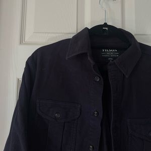 Navy Blue Filson button down shirt